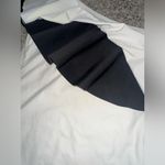 Mouille White Black Flounce One‎ Shoulder One Piece Swimsuit NWOT Size US 10 Photo 5