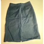 Banana Republic  Black Pencil Skirt Womens Size 2 Career Office‎ Professional Photo 0