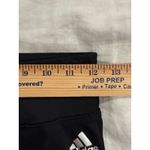 Adidas  Legging Womens Small Black Logo Climalite Gym Yoga High Waist Pull On Photo 8