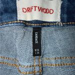 Driftwood Candace Jeans – Argyle Embroidered Hem - Size 26 Photo 3