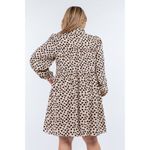 English Factory Dotted Button Detail Mini Dress 3X NWT Photo 5