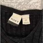 Roxy  sweater vest tank top large grey Photo 5