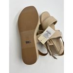 A New Day Brand New A New Day Women's Esperanza Wedge Heel Color Cream Size 11W Photo 7