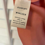 Alya Peach Lace High Low Dress Size Small Photo 7