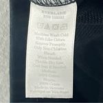 Everlane  Black Wash High Rise Joggers, Size Medium Photo 3