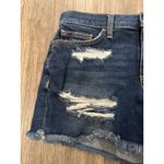 joe's jeans  Blythe‎ Distressed Blue Cutoff Shorts Size 28 Photo 1