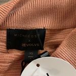 Michael Costello  x REVOLVE Ambrose Mini Skirt in Blush Photo 7