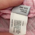 Old Navy Baby Pink Fashion Scarf One Size Ultra Soft Stretch EUC Photo 4