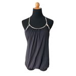 Lululemon  ATHLETICA NO LIMITS TANK IN GEANITE SIZE 4 Photo 7