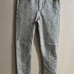 ZARA  Snake skin high rise skinny jeans size 8 Photo 0