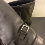 Ralph Lauren Lauren  6.5B Mesi Mid Calf Booties Shoes Soft Leather Black Classic Photo 3