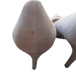 Talbots Women's Size 9 M Gray Leather Suede Pointed Toe 4.5 IN Heels Photo 5