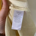 Everlane The Naia Ripple Midi Tank Dress In Pastel Yellow Photo 5