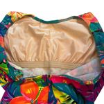 One Piece Vintage Gantner of California Tropical Floral Print Swimsuit Photo 12