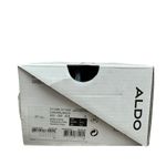 ALDO Sz 7 US Casablanca Jelly Blue Slip On Square Toe Clear Block Heel Sandals Photo 7