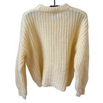 A New Day Butter Yellow Crew Neck Sweater Size XS Photo 2