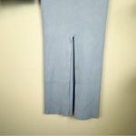 Olive & Oak  Blue Knitted Top and Midi Skirt Set Photo 3