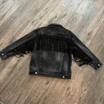 Savanna Jane Jeans Jacket Small Western Black Photo 2