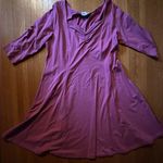 ASOS  Curve Fit & Flare Dress in Sugarplum, Size 18, NWOT Photo 0