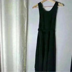 Wilfred Aritzia Agencement Wrap Black Dress Photo 2