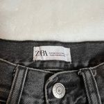 ZARA Mid Rise Straight Leg Jeans Size 2 Casual Y2K Cotton Grunge 90s 2000s Photo 3