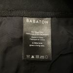 Aritzia  Babaton Women's Cohen High Rise Trouser Crop Black Pull On‎ Pants Size 0 Photo 5