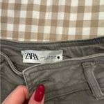 ZARA  gray marine jeans Photo 3