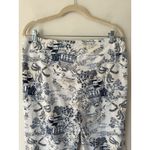 J. McLaughlin NWT Carmel Catalina Cloth Pants Navy Blue Size Large Photo 4