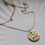 Sterling Silver, Sagittarius necklace , Zodiac Silver Photo 1
