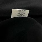 Jill Stuart Black Silk Asymmetrical Drop Waist Long Sleeve Peasant Dress Sz 0 Photo 9