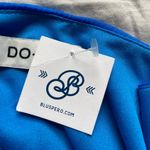 Blu Spero NWT Royal Blue Top Blue Spero Boutique Size L Photo 5