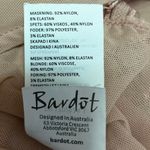 Bardot  Britney Pink Lace Sleeveless Strap Cami Corset Underwire Bodysuit Top 8/M Photo 7