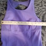 Lululemon Athletica Swank Tank In Power Purple Top Gym Running Womens Size 4 Photo 7