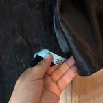 Charlotte Russe  women’s Black Puff Sleeve Lace Blouse size XL  Photo 2