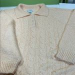 Jennifer Moore  Light Peach Knit Top Photo 11