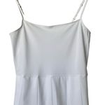 Abercrombie & Fitch Abercrombie & Fitch XST Y2K white pleated Tennis dress Photo 4