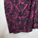 Anthropologie MAEVE Elron Ruched Lace Dress Burgundy Size 2 Square Neck NWT Photo 8
