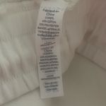 Alo Yoga Alo Courtside Tearaway Snap Pant Track in Ivory White Size Large Photo 8