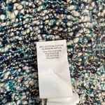 Lucky Brand Blue Knit  Blouse M Photo 3