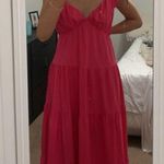 BIBI Maxi Dress Pink Photo 5