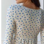 Urban Outfitters Out From Under Sweet Dreams Cottagecore Floral Printed Flyaway Top XS Photo 4