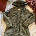 Mossimo Supply Co Army Green Jacket Photo 0