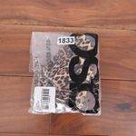 ASOS Design Leopard Print Deep Triangle Bikini Top Swimwear Size UK 10 US 6 Brown Photo 4