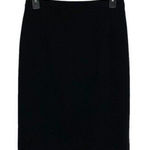 Jil Sander  Classic Black Pencil Skirt Women’s Elegant Business Chic Office Wear Photo 0