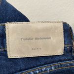 ZARA  Faux Pearl Embellished Cigarette Jeans 00 Photo 11