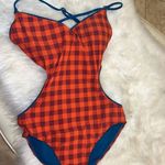 Marc by Marc Jacobs  plaid swimsuit size xs Photo 0