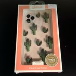Sonix  Apple iPhone 11pro/XS MAX Clear Coat Prickly Pear Phone Case D6 Photo 1