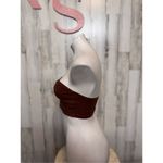Brown tube top size XS Brown Photo 2