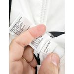 Carmen Marc Valvo Women's Plunge One-piece Swimsuit In Black White 8 Photo 3