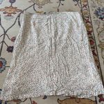 Glassons  Dainty Floral Patterned Side Slit Fitted Knee Length Skirt Y2K Photo 4